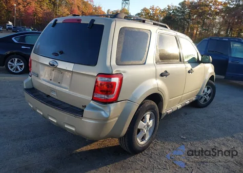 2012 Ford Escape Xlt из США, поврежденный, VIN 1FMCU0D79CKC59437
